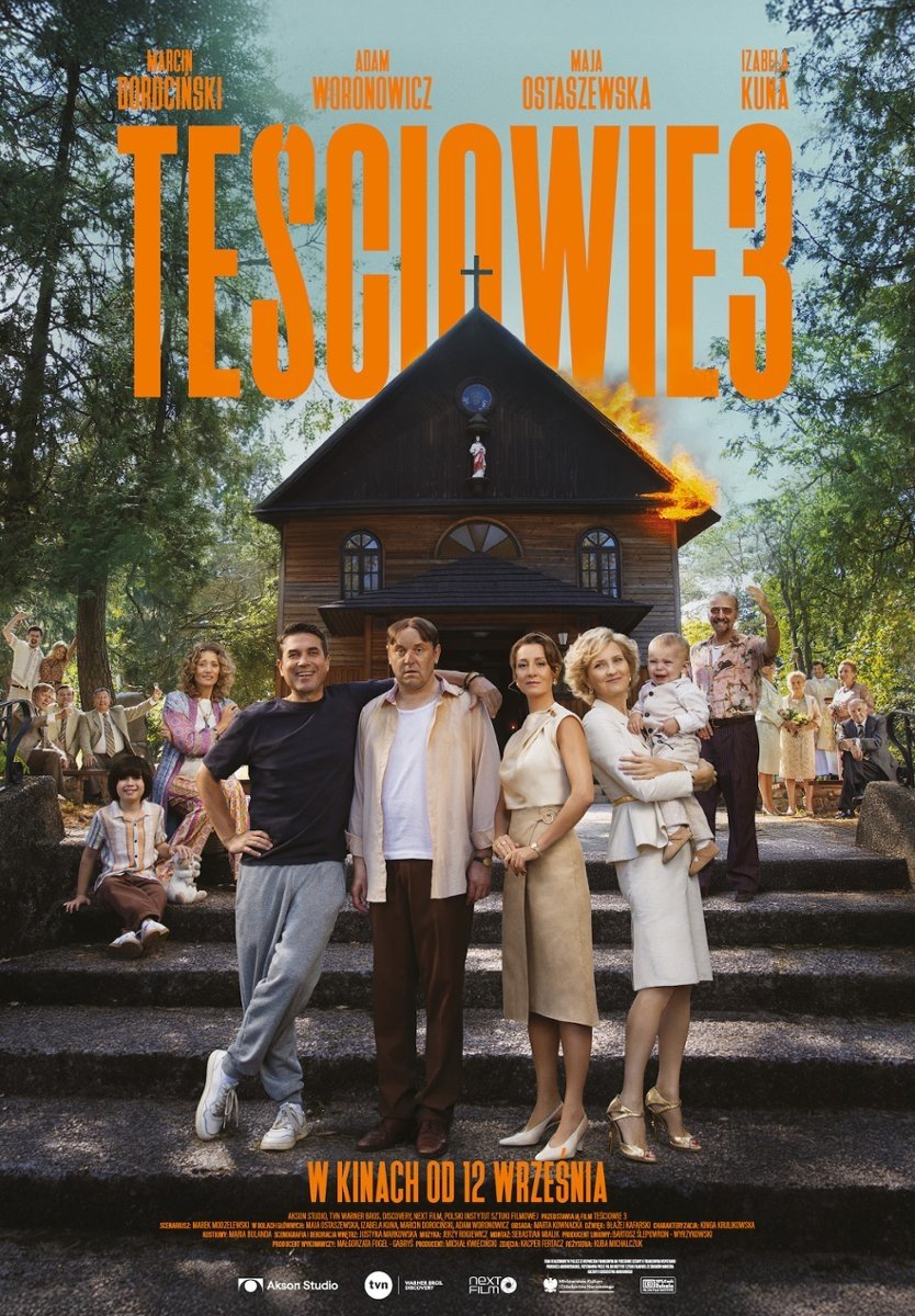 Plakat Teściowie 3